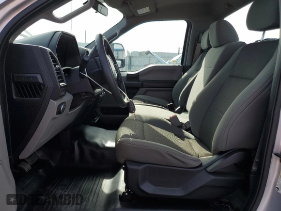 2017 Ford F-150 XL with VIN 1FTNF1CG8HKD96648, listed as a Copart auction lot 63085905 with 83,896 mi miles and Salvage title. Bid and sale history available at DreamBid. Image 7.