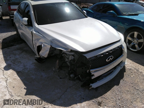 2017 Infiniti Q50 Red Sport 400 с VIN JN1FV7APXHM851309, выставлен на аукционе IAAI как лот 41985461 с пробегом 67 525 миль миль и . История ставок и продаж доступна на DreamBid. Изображение 6.