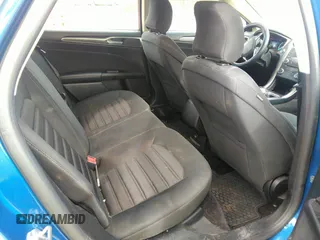 2017 Ford Fusion S with VIN 3FA6P0G73HR282368, listed as a IAAI auction lot 41906999 with 76,259 mi miles. Bid and sale history available at carsss.com. Image 8.
