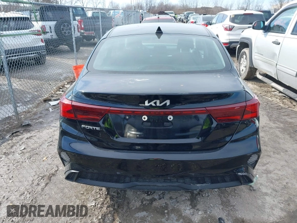 2023 Kia Forte LXS with VIN 3KPF24AD6PE511503, listed as a IAAI auction lot 41506900 with 26,643 mi miles. Bid and sale history available at carsss.com. Image 17.