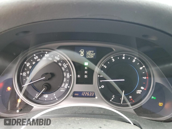 2006 Lexus IS 350 с VIN JTHBE262262004335, выставлен на аукционе Copart как лот 62864025 с пробегом 122 633 миль миль и Чистый • Clean title. История ставок и продаж доступна на DreamBid. Изображение 9.