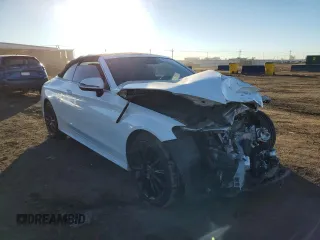 2018 Mercedes-Benz C 300 with VIN WDDWK4JBXJF608978, listed as a Copart auction lot 43220425 with 67,144 mi miles and Salvage title. Bid and sale history available at DreamBid. Image 4.