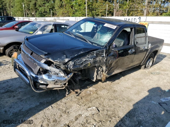 2004 Chevrolet Colorado 1SE LS Z71 with VIN 1GCDS136948212341, listed as a Copart auction lot 89167895 with 348,352 mi miles and Non Repairable. Bid and sale history available at carsss.com. Image 1.