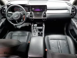 2022 Kia Sorento S with VIN 5XYRL4LC6NG129860, listed as a Copart auction lot 48370515 with 43,651 mi miles and Salvage Title. Bid and sale history available at carsss.com. Image 8.