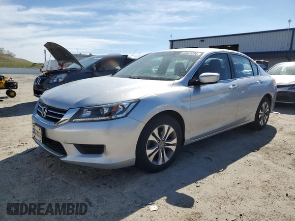 2015 Honda Accord Sedan LX with VIN 1HGCR2F33FA203209, listed as a Copart auction lot 54525595 with 146,464 mi miles and Non Repairable. Bid and sale history available at carsss.com. Image 1.