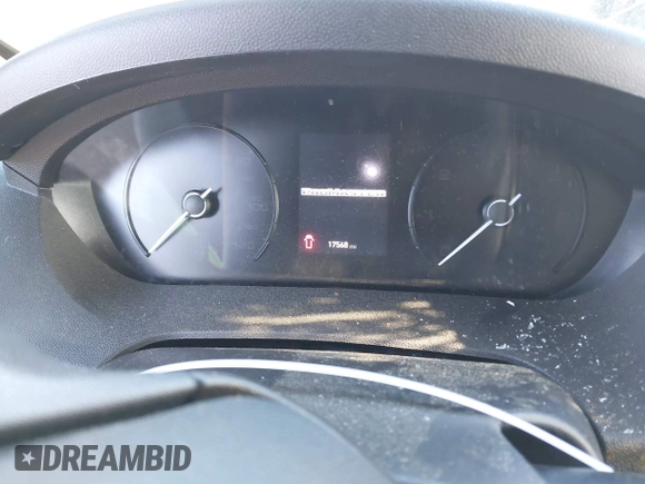 2023 Ram ProMaster Cargo with VIN 3C6LRVAG2PE540096, listed as a IAAI auction lot 41654729 with 17,568 mi miles and . Bid and sale history available at DreamBid. Image 7.