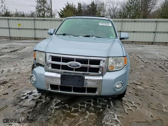 2008 Ford Escape Hybrid with VIN 1FMCU59H88KC38052, listed as a Copart auction lot 44242685 with 246,562 mi miles and Salvage Title. Bid and sale history available at carsss.com. Image 12.