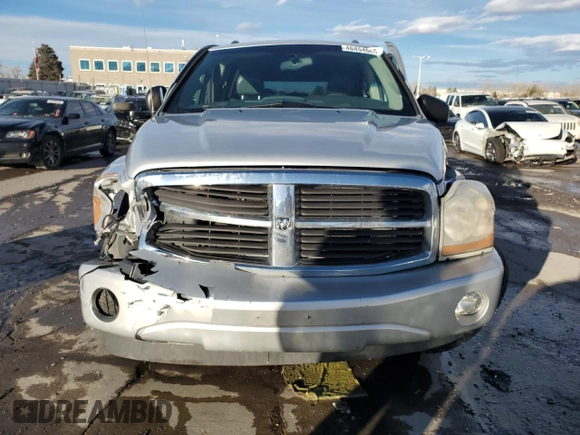 2005 Dodge Durango Limited with VIN 1D4HD58N95F533279, listed as a Copart auction lot 46454565 with 130,639 mi miles and Salvage title. Bid and sale history available at DreamBid. Image 5.