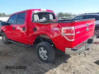 2014 Ford F-150 XL with VIN 1FTFW1EF3EFA17875, listed as a IAAI auction lot 41684701 with 230,681 mi miles and . Bid and sale history available at carsss.com. Image 3.