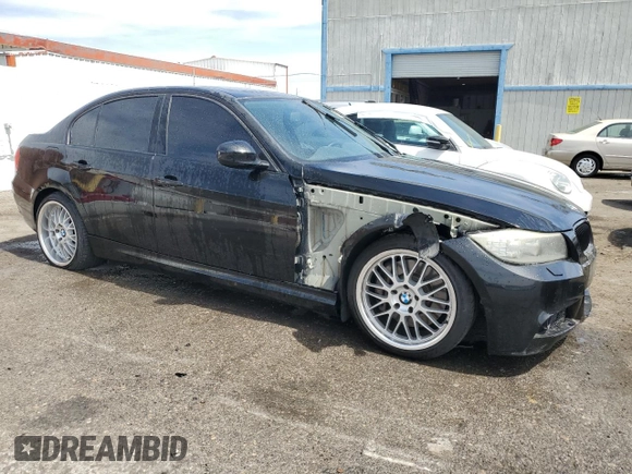 2011 BMW 3 Series 335i with VIN WBAPM5C55BE577536, listed as a Copart auction lot 52370395 with 102,771 mi miles and Clean Title. Bid and sale history available at carsss.com. Image 4.