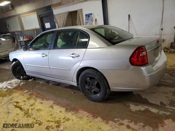 2006 Chevrolet Malibu LT w/0LT with VIN 1G1ZT51F16F105627, listed as a Copart auction lot 45753395 with 154,176 mi miles and Non Repairable. Bid and sale history available at carsss.com. Image 2.