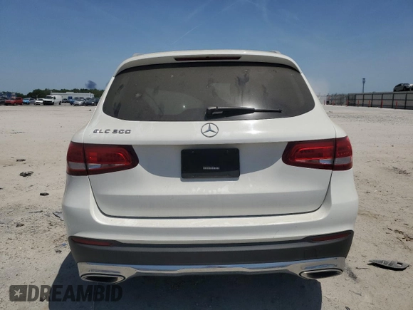 2019 Mercedes-Benz GLC 300 with VIN WDC0G4JB4KV192588, listed as a Copart auction lot 56736075 with 97,261 mi miles and Non repairable. Bid and sale history available at DreamBid. Image 6.