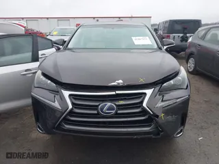 2015 Lexus NX 300h with VIN JTJYWRBZXF2008134, listed as a IAAI auction lot 41407931 with 104,095 mi miles. Bid and sale history available at carsss.com. Image 12.