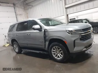 2024 Chevrolet Tahoe LT with VIN 1GNSKNKDXRR133204, listed as a IAAI auction lot 41756028 with 33,140 mi miles. Bid and sale history available at carsss.com. Image 13.