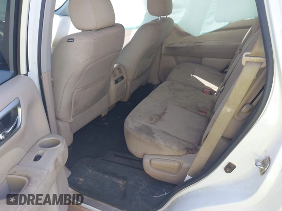 2017 Nissan Pathfinder Platinum with VIN 5N1DR2MN9HC601874, listed as a IAAI auction lot 42275736 with 169,467 mi miles and . Bid and sale history available at DreamBid. Image 8.