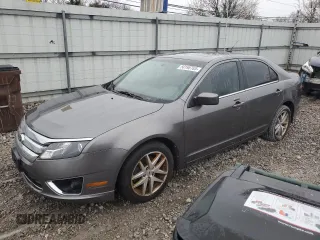 2012 Ford Fusion SEL with VIN 3FAHP0JG1CR432973, listed as a Copart auction lot 50198785 with 227,913 mi miles and Clean Title. Bid and sale history available at carsss.com. Image 1.