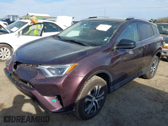2016 Toyota RAV4 LE with VIN 2T3ZFREV1GW307536, listed as a IAAI auction lot 41878912 with 173,440 mi miles. Bid and sale history available at carsss.com. Image 18.