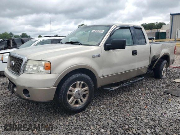 2006 Ford F-150 XLT with VIN 1FTPX12516FA48041, listed as a Copart auction lot 60739995 with 241,248 mi miles and Salvage title. Bid and sale history available at DreamBid. Image 1.