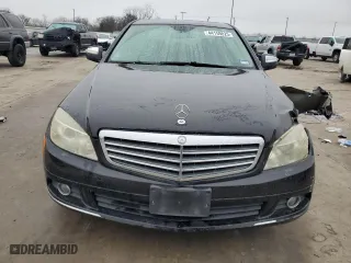 2008 Mercedes-Benz C-Class 3.0L Sport with VIN WDDGF54X48R013736, listed as a Copart auction lot 44159825 with 0 mi miles and Salvage Title. Bid and sale history available at carsss.com. Image 5.