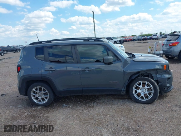 2020 Jeep Renegade Altitude z VIN ZACNJABB0LPL55950, wystawiony jako IAAI lot #42222826 z przebiegiem 74 022 mil mil oraz . Historia ofert i sprzedaży dostępna na DreamBid. Obrazek 14.