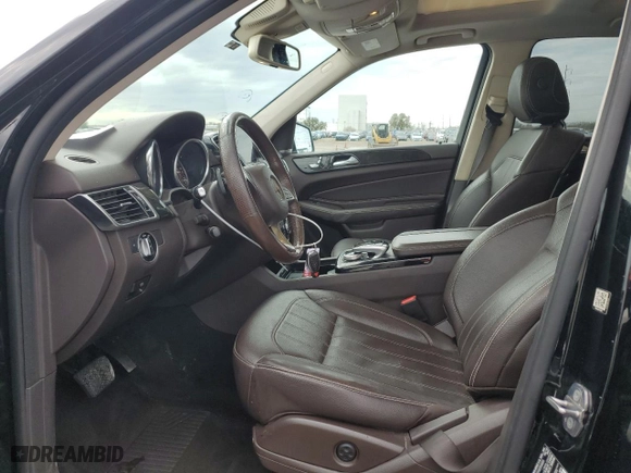 2018 Mercedes-Benz GLE with VIN 4JGDA5JB5JB122785, listed as a Copart auction lot 42555155 with 82,439 mi miles and Salvage Title. Bid and sale history available at carsss.com. Image 7.