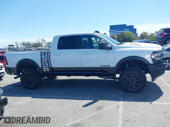 2023 Ram 2500 Power Wagon with VIN 3C6TR5EJ6PG538684, listed as a IAAI auction lot 41944621 with 14,628 mi miles. Bid and sale history available at carsss.com. Image 13.