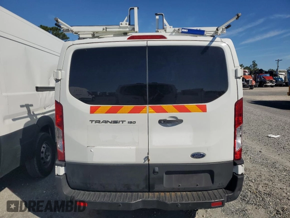2019 Ford Transit with VIN 1FTYE1ZM4KKB87976, listed as a Copart auction lot 46539805 with 145,555 mi miles and Clean Title. Bid and sale history available at carsss.com. Image 6.