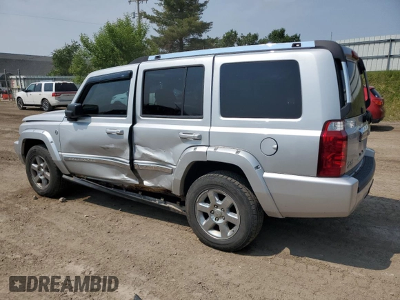 2008 Jeep Commander Limited with VIN 1J8HG58228C110889, listed as a Copart auction lot 59849515 with 164,745 mi miles and Clean title. Bid and sale history available at DreamBid. Image 2.