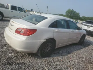 2008 Chrysler Sebring LX z VIN 1C3LC46K48N167789, wystawiony jako Copart lot #57791965 z przebiegiem 152 080 mil mil oraz Szkoda całkowita • Salvage title. Historia ofert i sprzedaży dostępna na DreamBid. Obrazek 3.