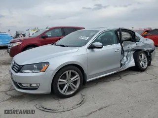 2015 Volkswagen Passat 1.8T Sport with VIN 1VWBT7A39FC081053, listed as a Copart auction lot 83367634 with 131,805 mi miles and Salvage Title. Bid and sale history available at carsss.com. Image 1.