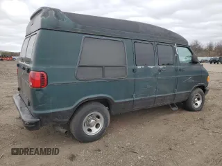 1999 Dodge Cargo Conversion with VIN 2B6HB11Y3XK546506, listed as a Copart auction lot 52465175 with 100,542 mi miles and Clean Title. Bid and sale history available at DreamBid. Image 3.