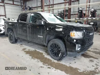 2022 GMC Canyon 4WD Elevation with VIN 1GTG6CEN6N1249763, listed as a IAAI auction lot 41578584 with 28,310 mi miles. Bid and sale history available at carsss.com. Image 1.