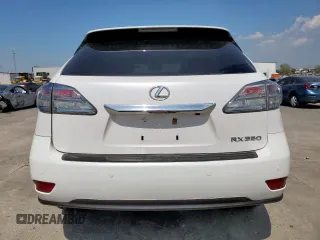 2011 Lexus RX 350 with VIN 2T2ZK1BA8BC053952, listed as a Copart auction lot 50541505 with 136,526 mi miles and Salvage Title. Bid and sale history available at carsss.com. Image 6.