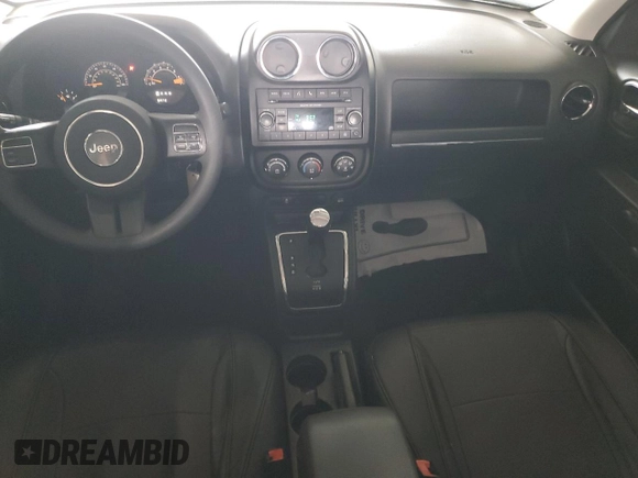 2016 Jeep Patriot Sport with VIN 1C4NJRBB2GD786697, listed as a Copart auction lot 56091025 with 106,762 mi miles and Salvage title. Bid and sale history available at DreamBid. Image 8.