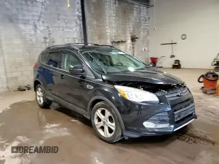 2013 Ford Escape SE with VIN 1FMCU9GX5DUA90541, listed as a Copart auction lot 58897585 with 124,593 mi miles and Salvage title. Bid and sale history available at DreamBid. Image 14.