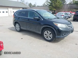 2013 Honda CR-V EX-L z VIN 2HKRM4H73DH653693, wystawiony jako IAAI lot #41865097 z przebiegiem 213 353 mil mil oraz . Historia ofert i sprzedaży dostępna na DreamBid. Obrazek 1.