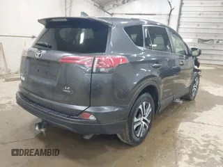2018 Toyota RAV4 LE with VIN JTMBFREV5JJ222366, listed as a IAAI auction lot 42447353 with 132,182 mi miles and . Bid and sale history available at DreamBid. Image 4.