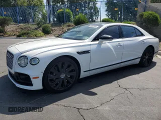 2023 Bentley Flying Spur V8 с VIN SCBBG6ZGXPC011235, выставлен на аукционе Copart как лот 85532084 с пробегом 13 085 миль миль и Списание • Salvage title. История ставок и продаж доступна на DreamBid. Изображение 1.