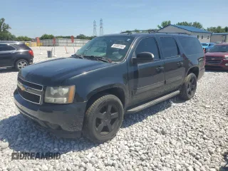 2012 Chevrolet Suburban LT with VIN 1GNSKJE74CR112547, listed as a Copart auction lot 66300165 with 168,410 mi miles and Clean title. Bid and sale history available at DreamBid. Image 1.