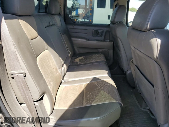 2006 Honda Ridgeline RTL z VIN 2HJYK16586H545773, wystawiony jako Copart lot #58658325 z przebiegiem 166 355 mil mil oraz Czysty tytuł • Clean title. Historia ofert i sprzedaży dostępna na DreamBid. Obrazek 10.