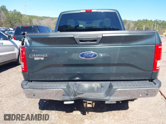 2015 Ford F-150 XLT with VIN 1FTEW1EG2FFC68540, listed as a IAAI auction lot 41586078 with 207,095 mi miles. Bid and sale history available at carsss.com. Image 16.