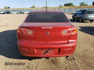 2008 Mitsubishi Lancer DE with VIN JA3AU26U98U015503, listed as a Copart auction lot 75131434 with 162,927 mi miles and Salvage Title. Bid and sale history available at DreamBid. Image 6.