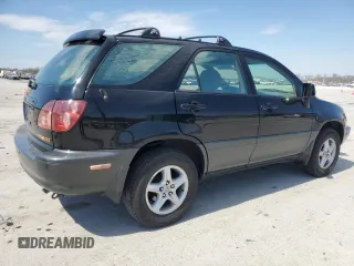 1999 Lexus RX 300 Luxury SUV with VIN JT6HF10UXX0044177, listed as a Copart auction lot 50928945 with 277,780 mi miles and Salvage Title. Bid and sale history available at carsss.com. Image 3.