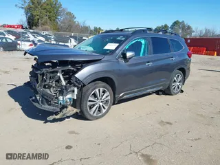 2019 Subaru Ascent Touring with VIN 4S4WMARD6K3470105, listed as a IAAI auction lot 41251797 with NaN miles. Bid and sale history available at carsss.com. Image 18.