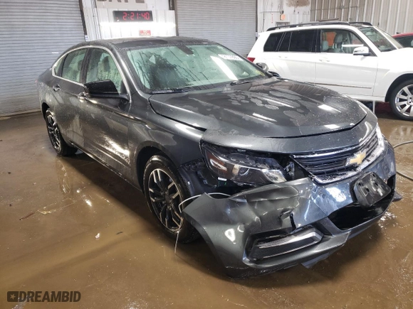 2018 Chevrolet Impala LS with VIN 2G11Z5S33J9117246, listed as a Copart auction lot 48707805 with 84,021 mi miles and Salvage Title. Bid and sale history available at carsss.com. Image 4.