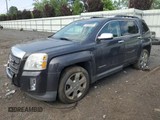 2015 GMC Terrain SLT z VIN 2GKFLXE34F6408339, wystawiony jako Copart lot #59550305 z przebiegiem Nie podano mil oraz Czysty tytuł • Clean title. Historia ofert i sprzedaży dostępna na DreamBid. Obrazek 1.