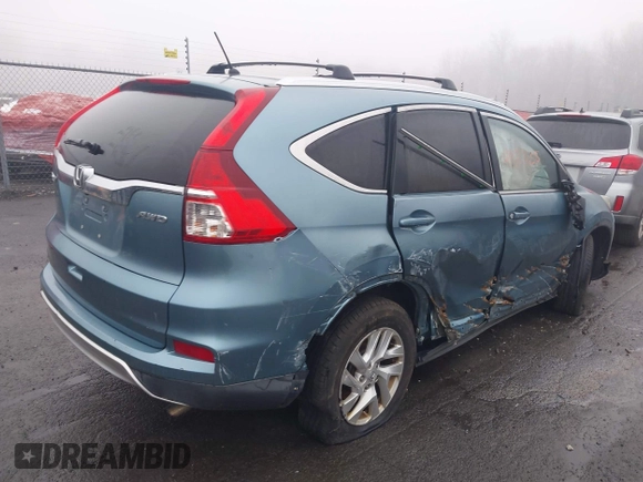 2015 Honda CR-V EX with VIN 2HKRM4H51FH645187, listed as a IAAI auction lot 41883655 with 162,971 mi miles and . Bid and sale history available at DreamBid. Image 4.