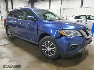 2018 Nissan Pathfinder SL with VIN 5N1DR2MM3JC666698, listed as a Copart auction lot 47342565 with 93,926 mi miles and Salvage Title. Bid and sale history available at carsss.com. Image 4.