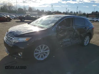 2010 Toyota Venza with VIN 4T3BA3BBXAU018167, listed as a Copart auction lot 42461395 with 145,810 mi miles and Salvage Title. Bid and sale history available at DreamBid. Image 1.