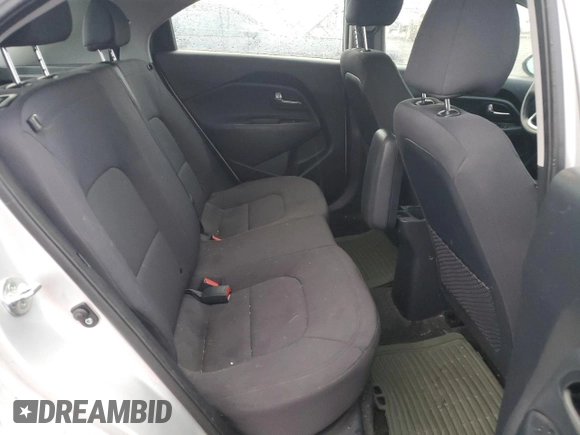2014 Kia Rio EX with VIN KNADN5A35E6417270, listed as a Copart auction lot 80914984 with 53,932 mi miles and Salvage Title. Bid and sale history available at carsss.com. Image 11.